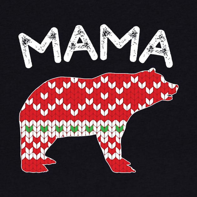 Mama Bear Matching Christmas Family by RJCatch